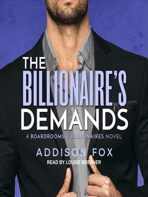 cover image of The Billionaire's Demands